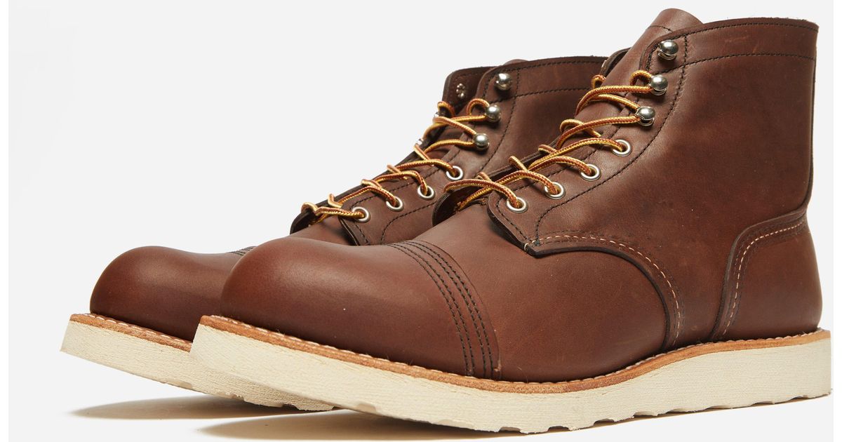 red wing iron ranger traction tred