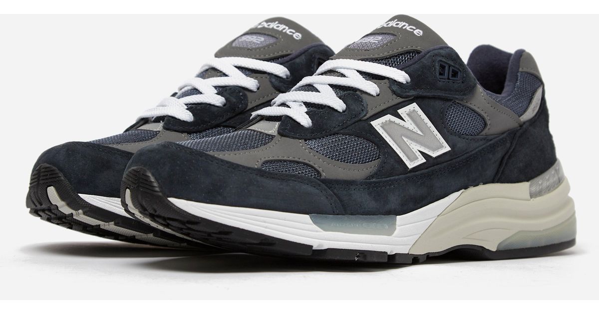 New Balance 992 'made In Usa' in Blue for Men | Lyst