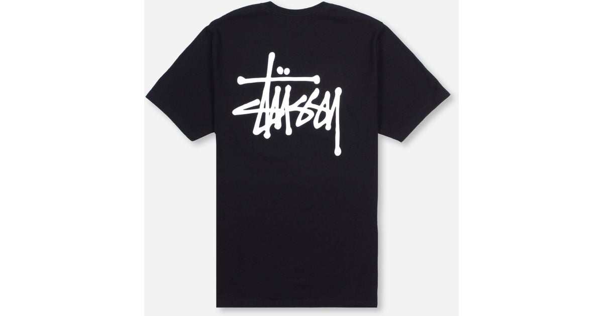 stussy basic t
