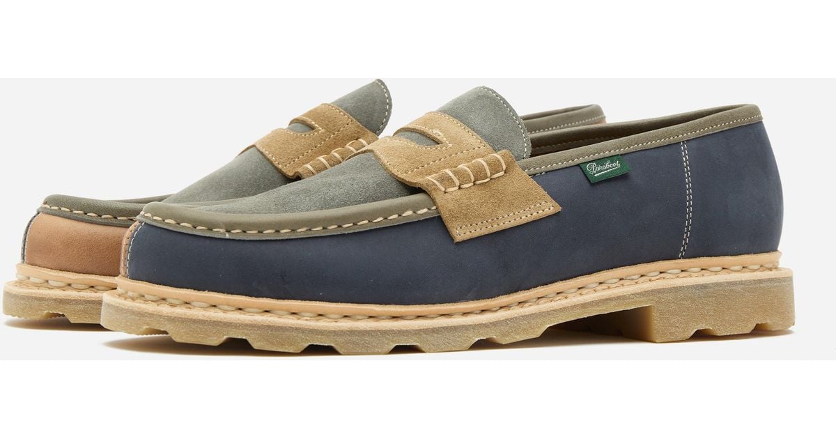 Paraboot Nantes in Blue for Men | Lyst