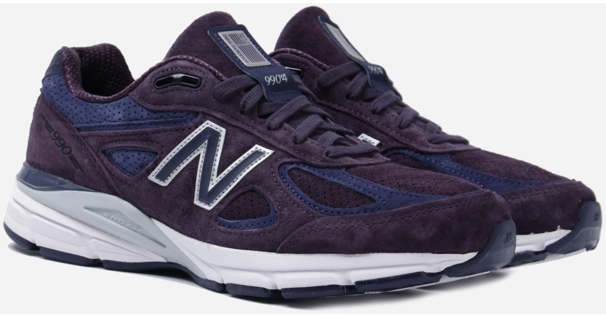 new balance 990 purple