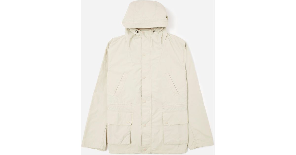 Barbour Cogra Casual Jacket in White 