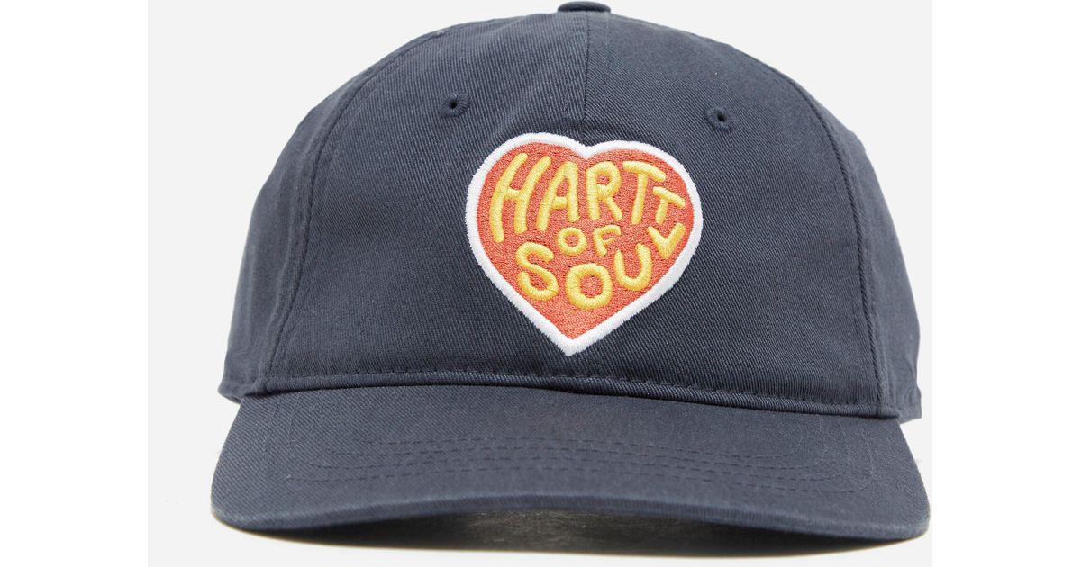 Carhartt WIP Cotton Hartt Of Soul Cap 