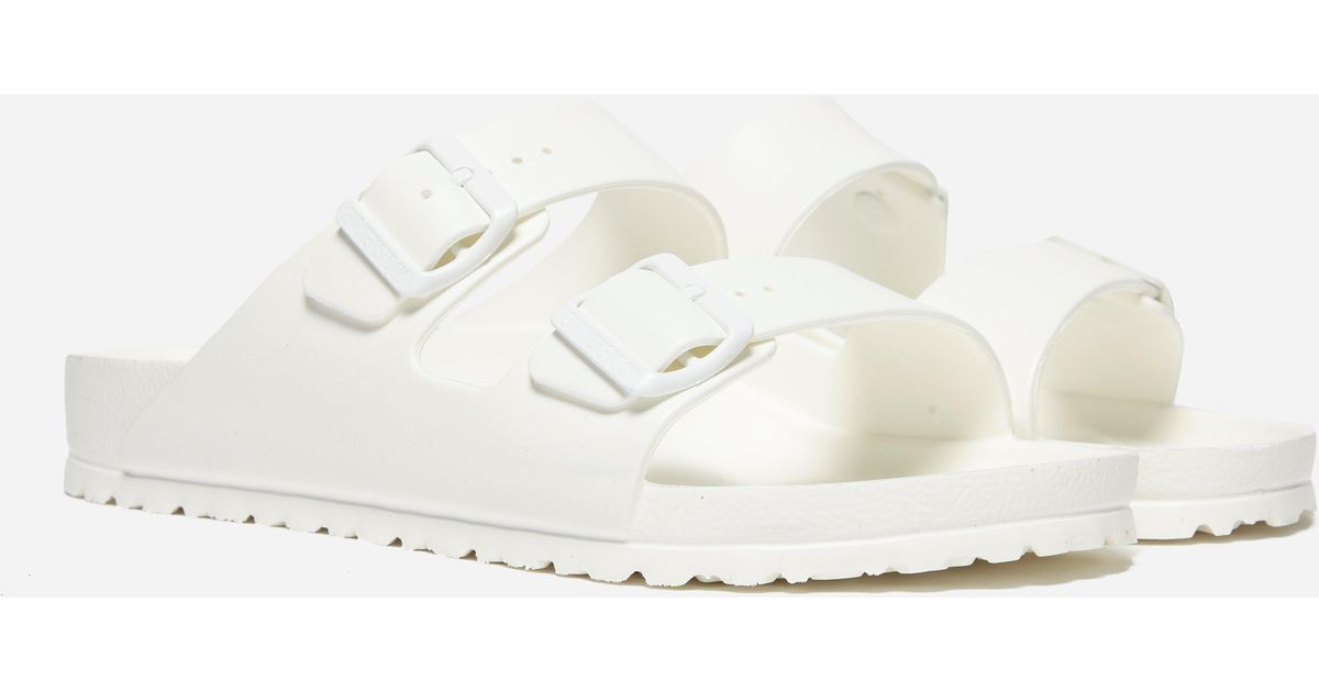 white birkenstocks arizona essentials