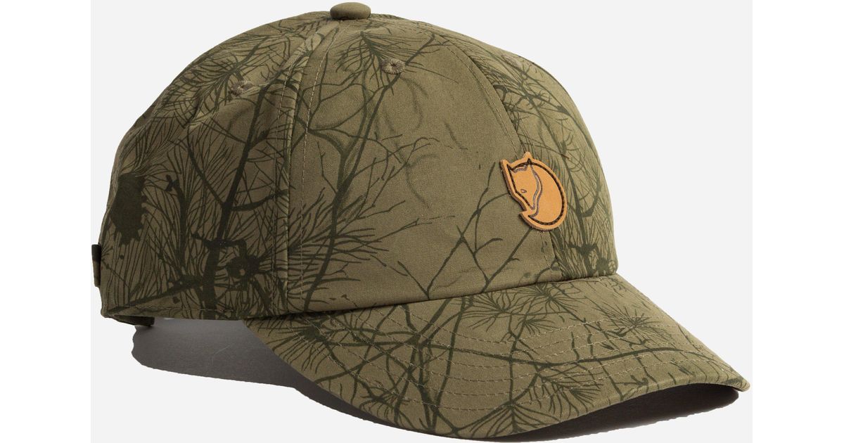 Fjallraven Synthetic Lappland Camo Cap 