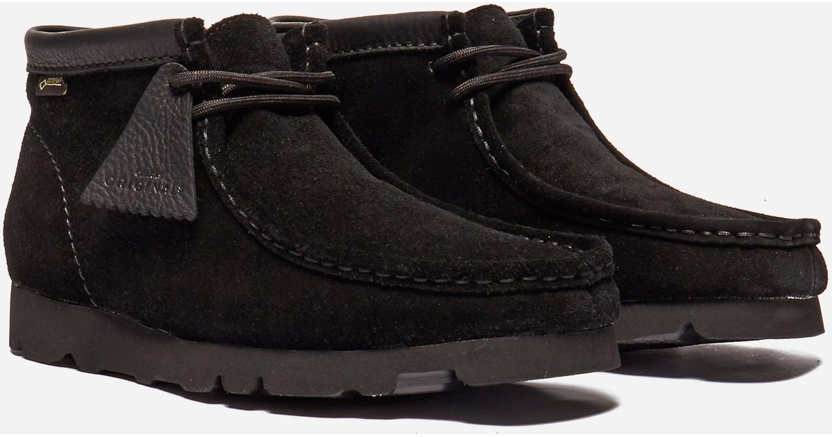 clarks originals wallabee boot gtx