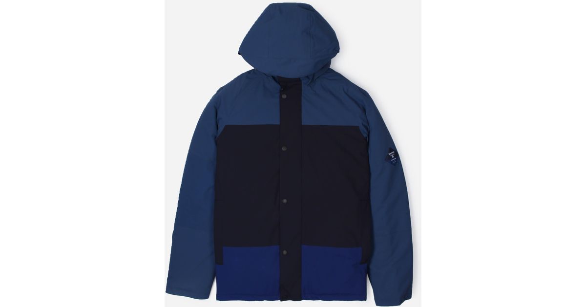 barbour beacon scout jacket