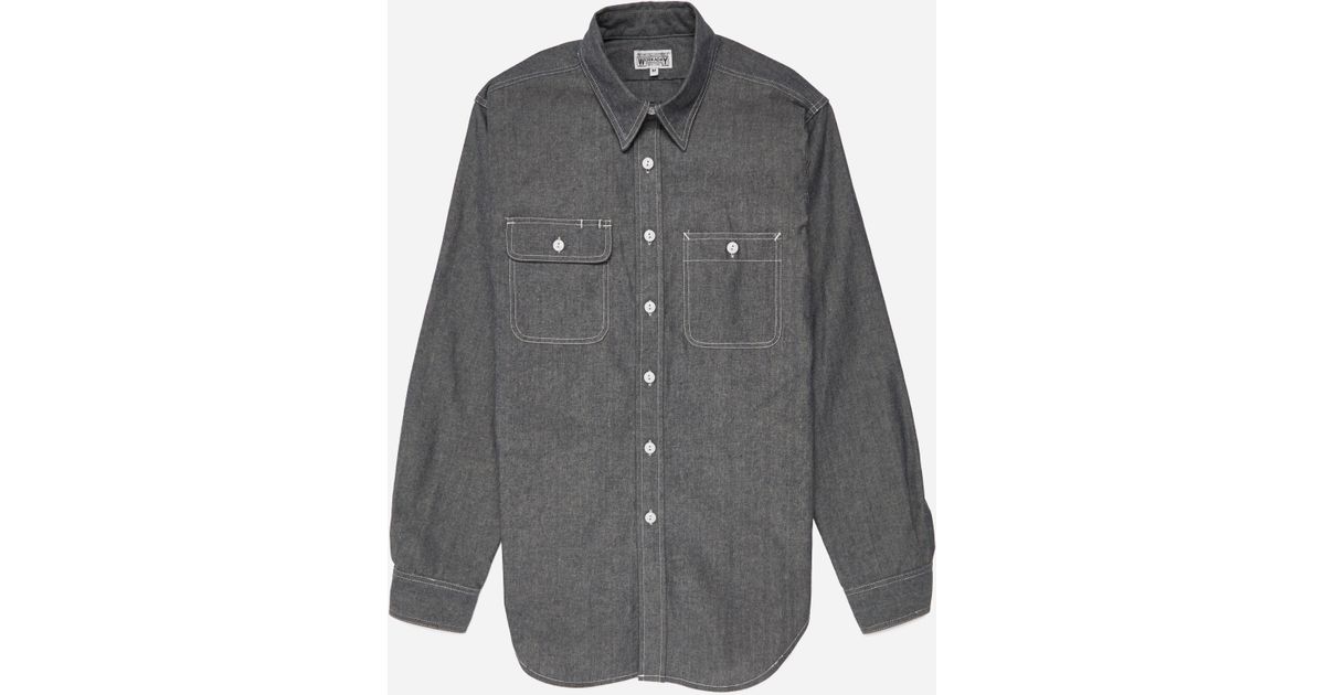 engineered garments workaday utility shirt