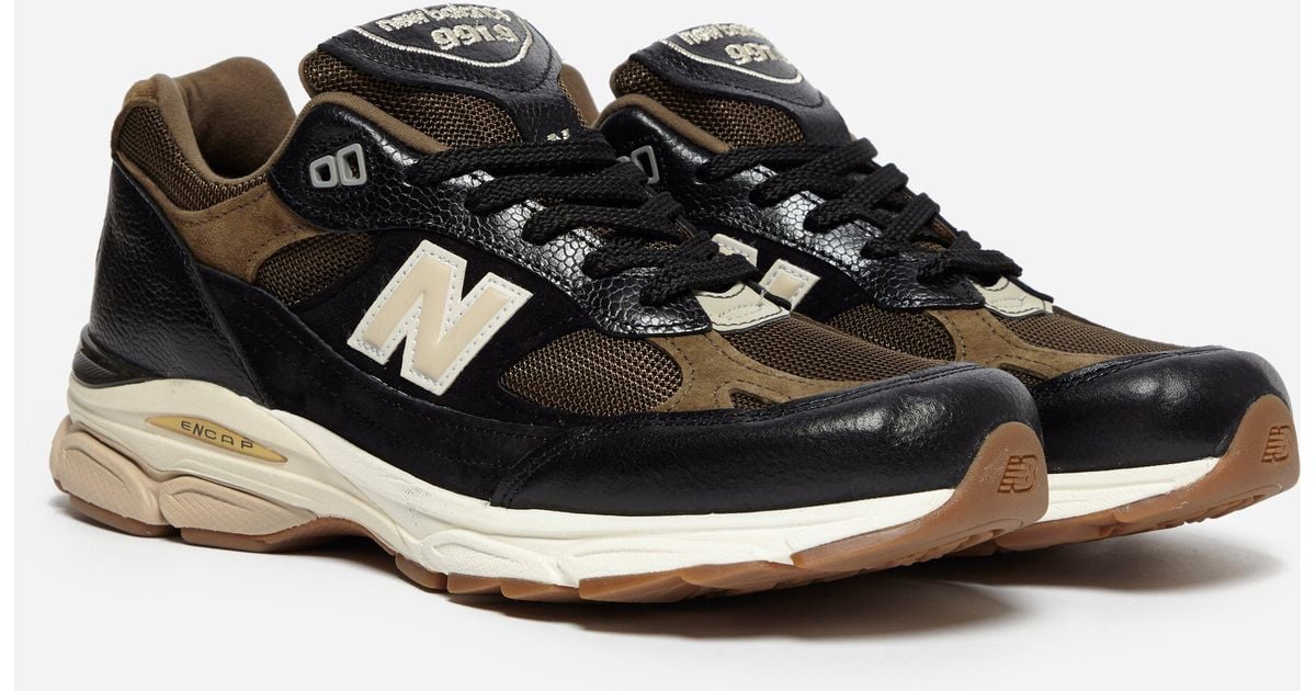 New Balance Suede M 991.9 Cv "made In England" "caviar & Vodka Pack" in  Black for Men - Lyst