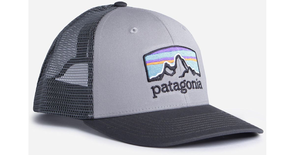 patagonia fitz roy horizons trucker cap