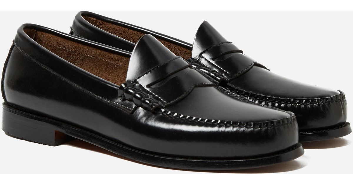 gh bass weejun ii larson leather loafers
