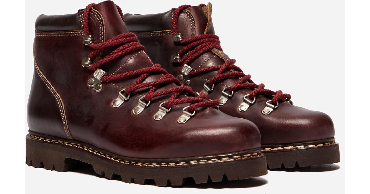 paraboot hiking boots