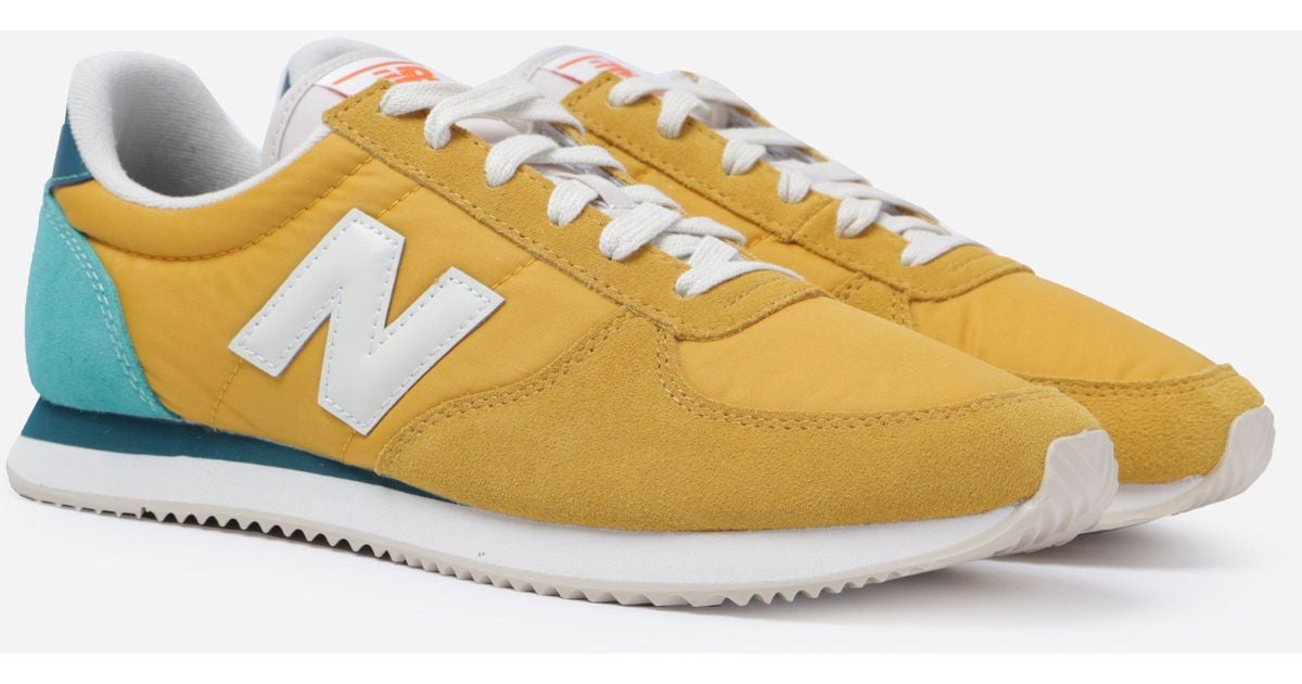 New Balance 220 in Yellow for Men - Lyst