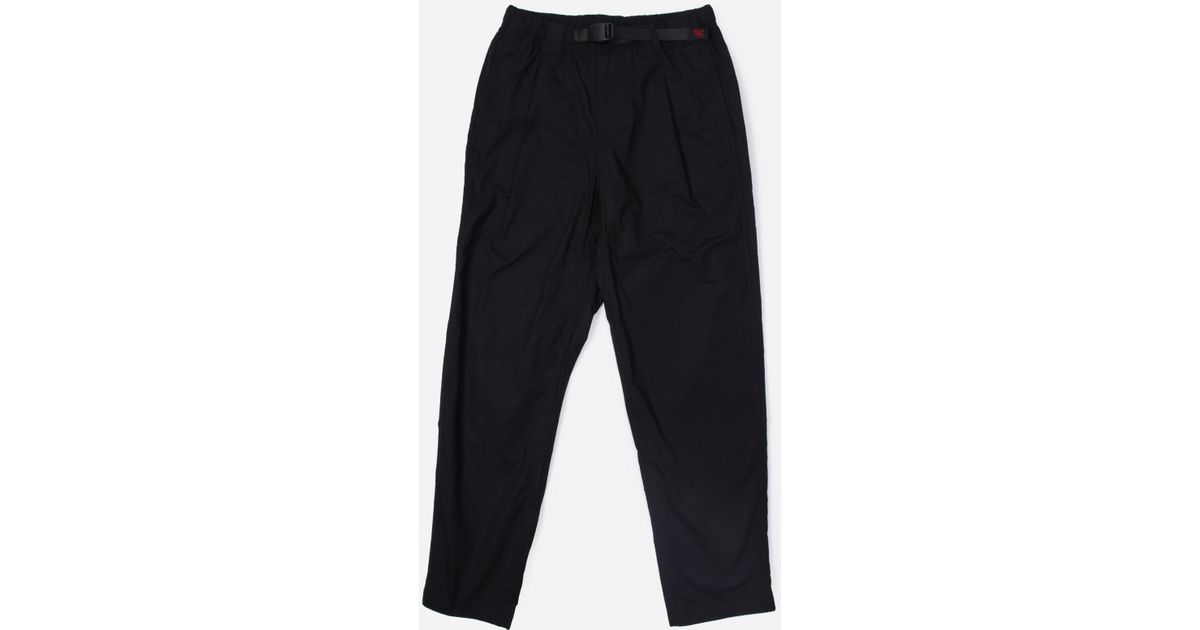 Gramicci Cotton Weather Tuck Tapered Pants In Black For Men Lyst Gramicci Cotton Weather Tuck Tapered Pants In Black For Men Lyst