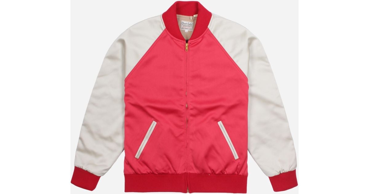 levi's climate seal bomber