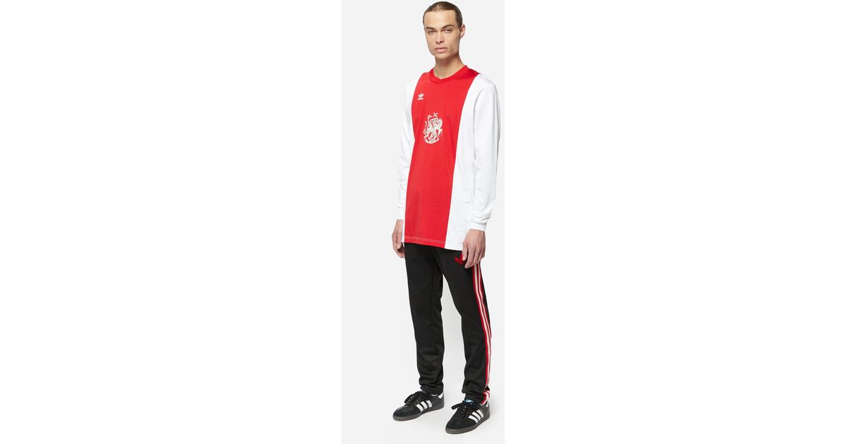 adidas Originals Ajax Og Jersey in Red for Men | Lyst