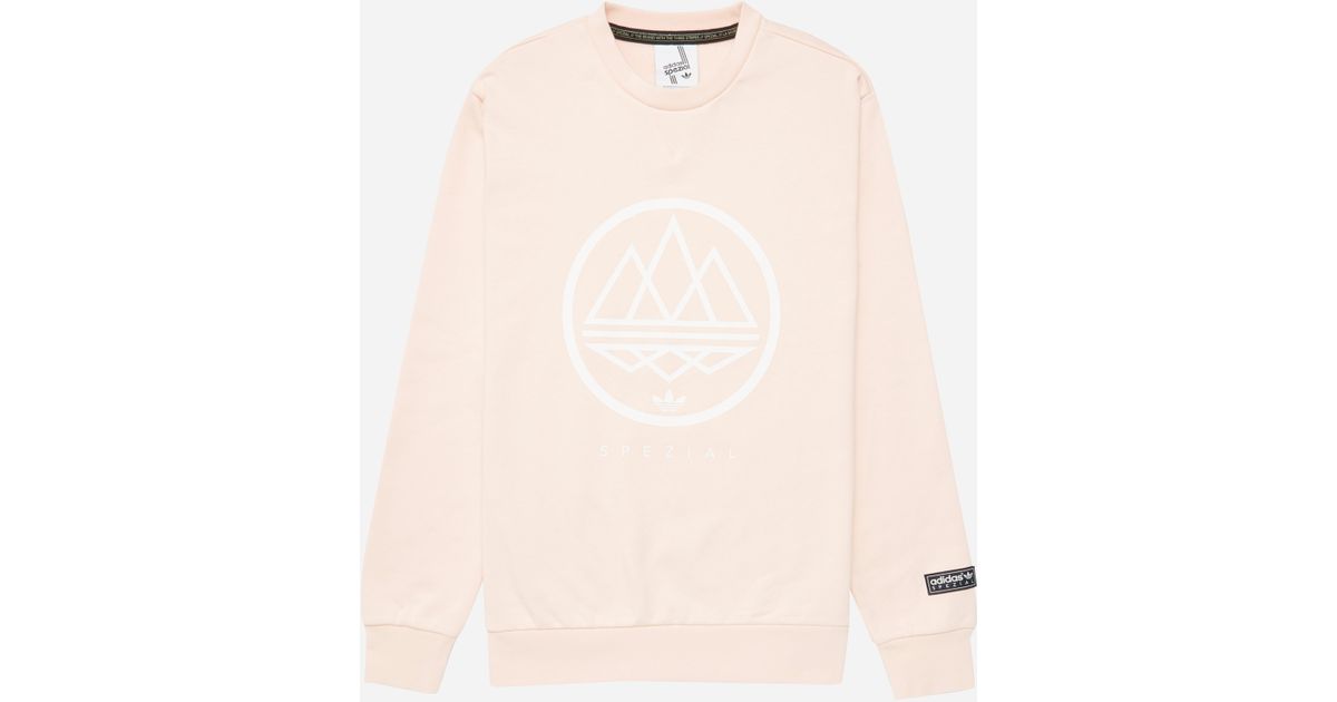 adidas spezial mod trefoil sweatshirt