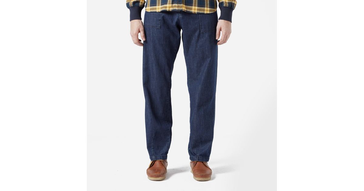 universal works denim