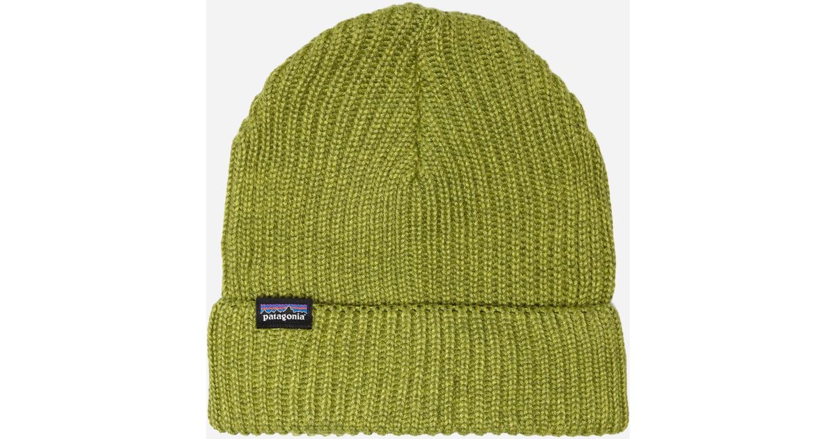 Patagonia Fisherman Rolled Beanie in 