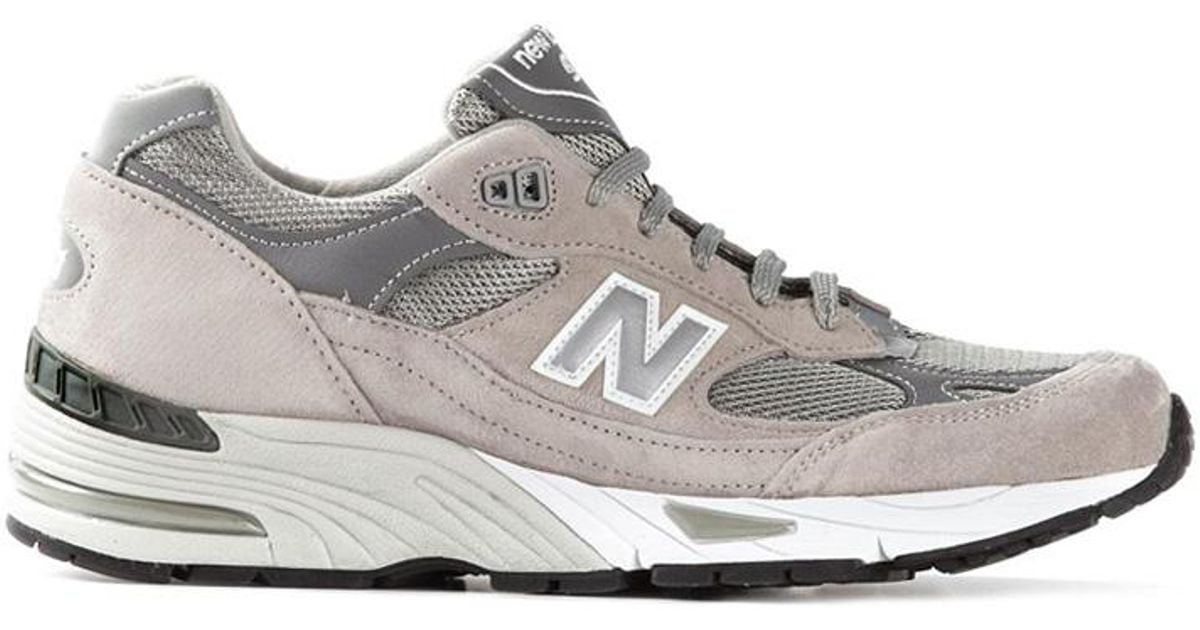 new balance 991 white
