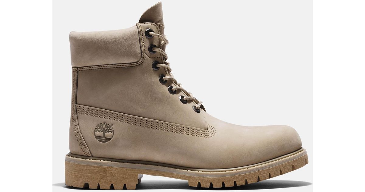 Timberland 6" Premium Boot in Brown for Men | Lyst