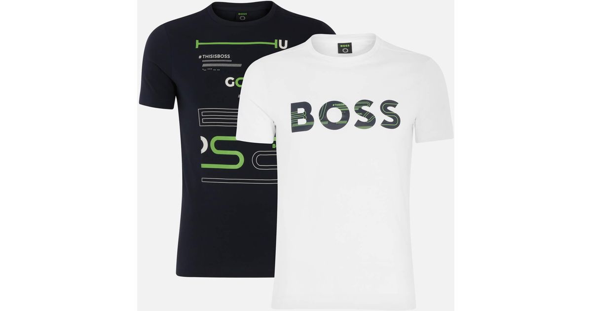boss 2 pack t shirt