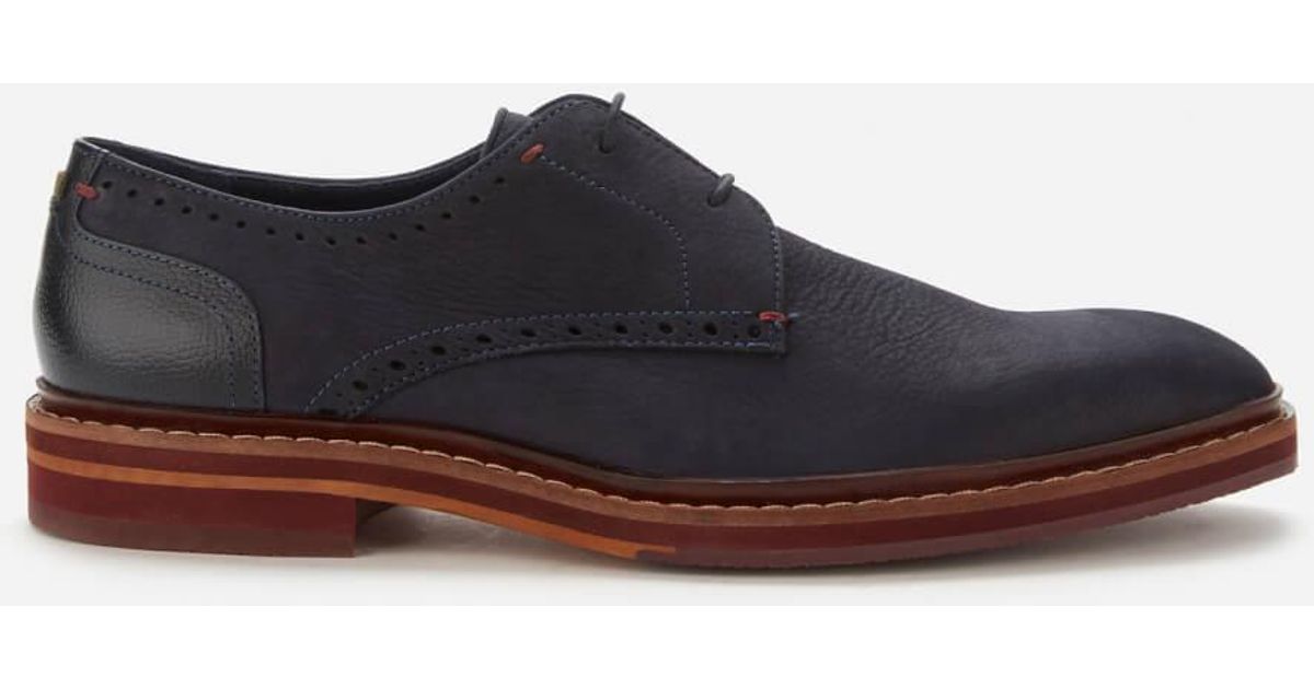 eizzg suede derby shoes