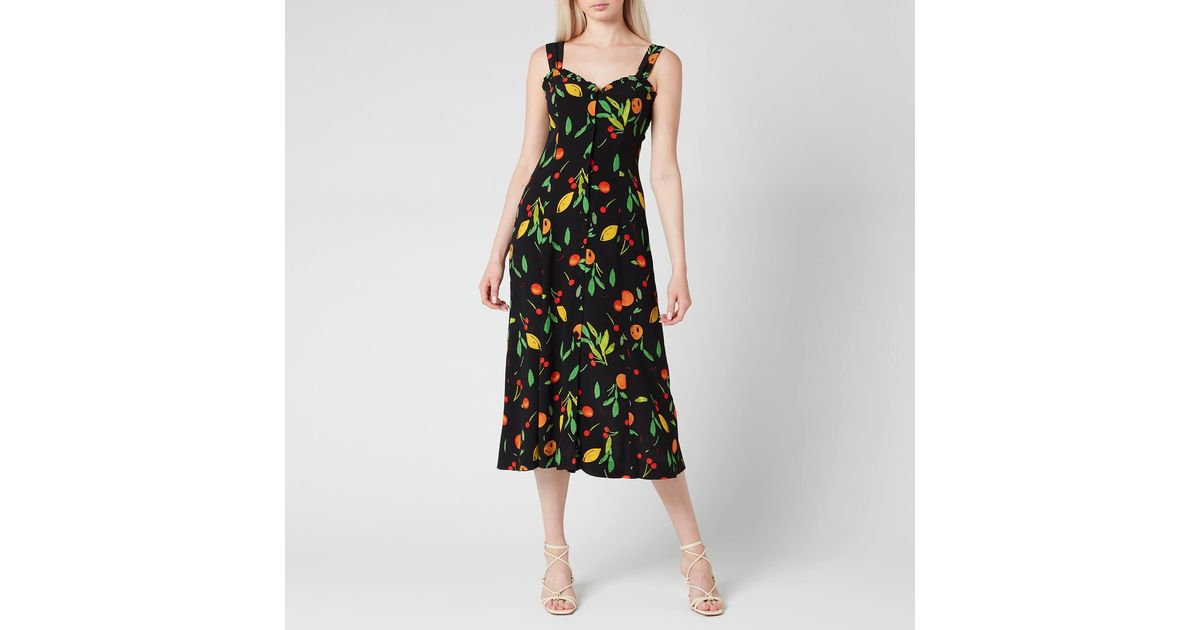 warehouse fruit dress