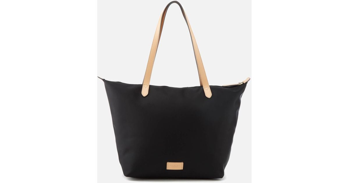 large zip top tote bag