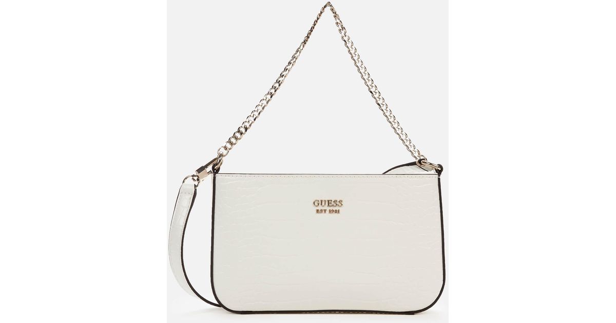 GUESS Katey Mini Top-Zip Shoulder Bag - Macy's