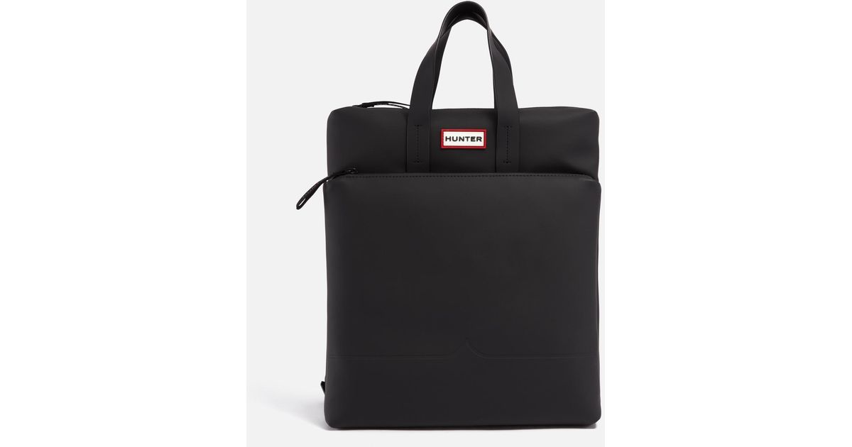 Hunter original rubberised backpack discount