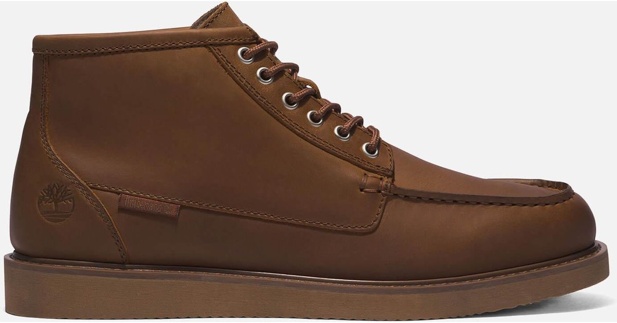 timberland chukka leather