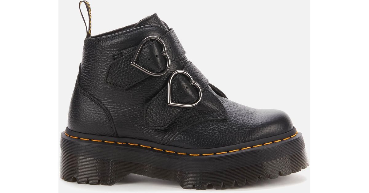 doc martens devon heart boot