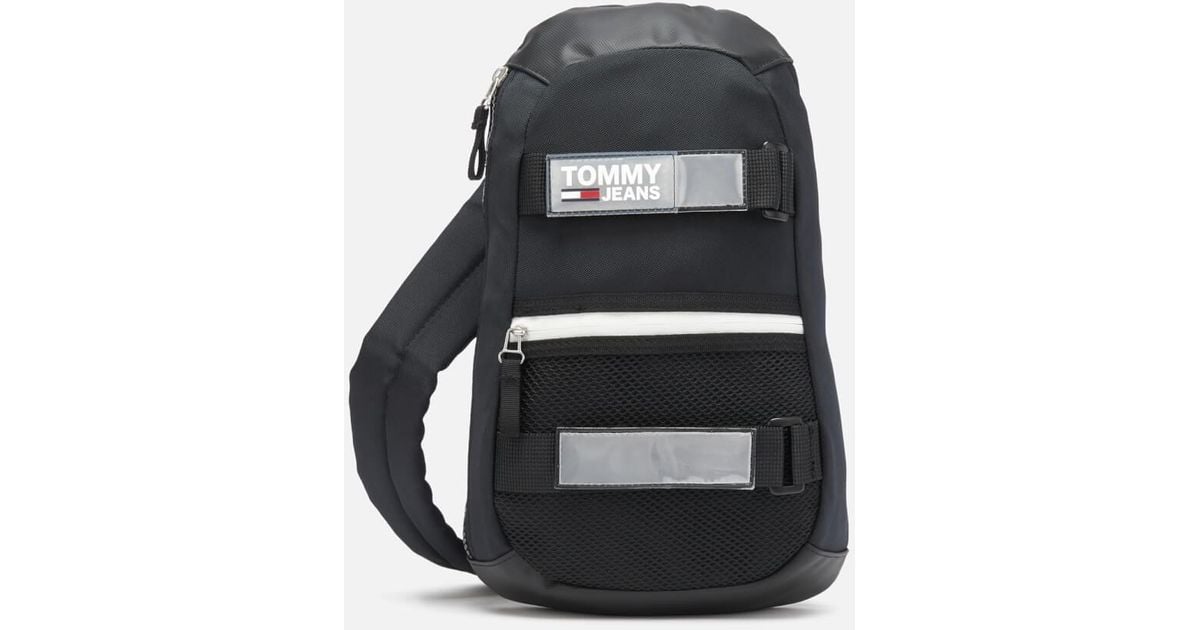 Tommy Hilfiger Urban Sling Bag in Black for Men Lyst