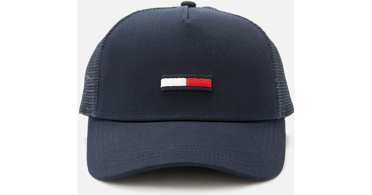 hilfiger trucker cap