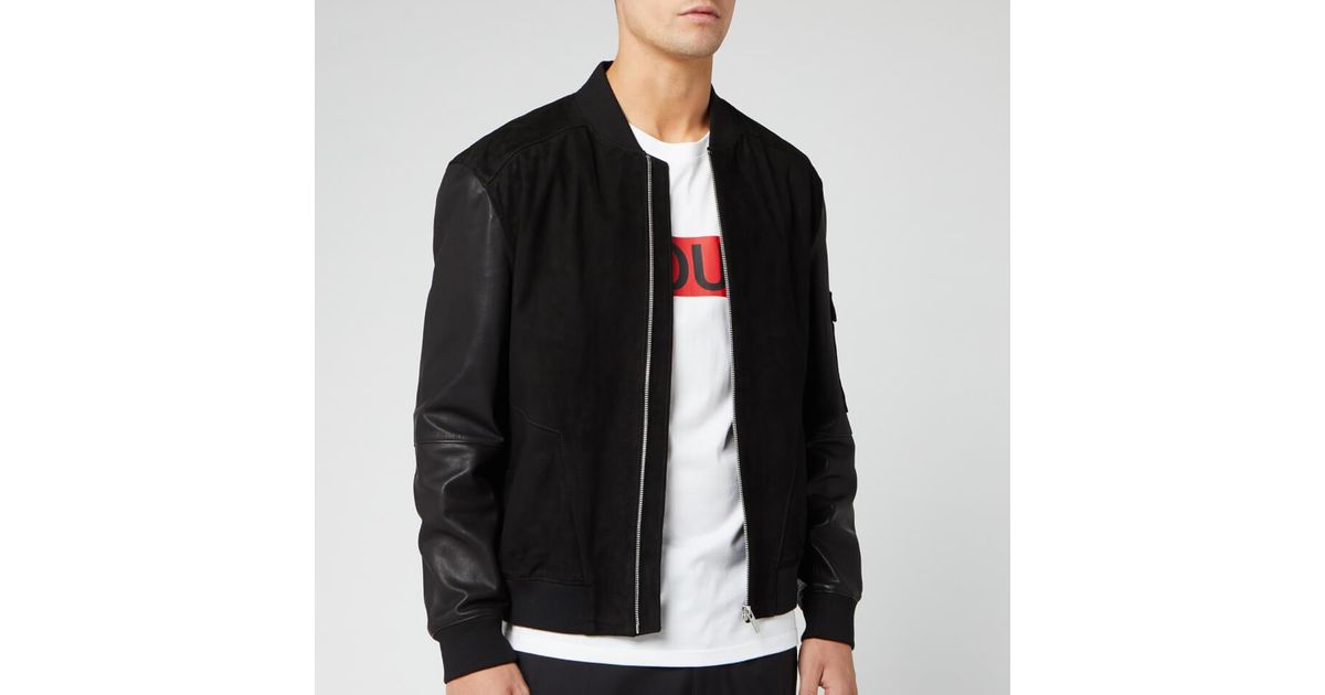 hugo bomber jacket