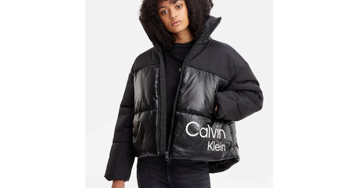 Calvin Klein Denim Oversized Shell 