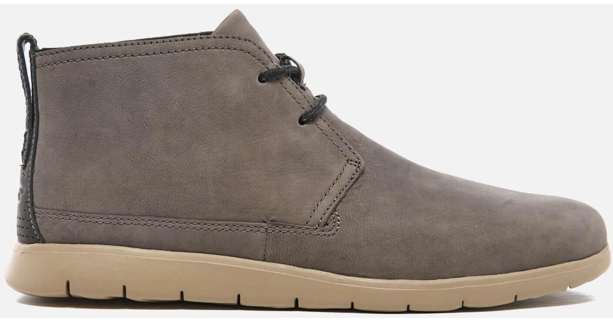 UGG Freamon Capra Treadlite Leather Chukka Boots in Brown for Men - Lyst