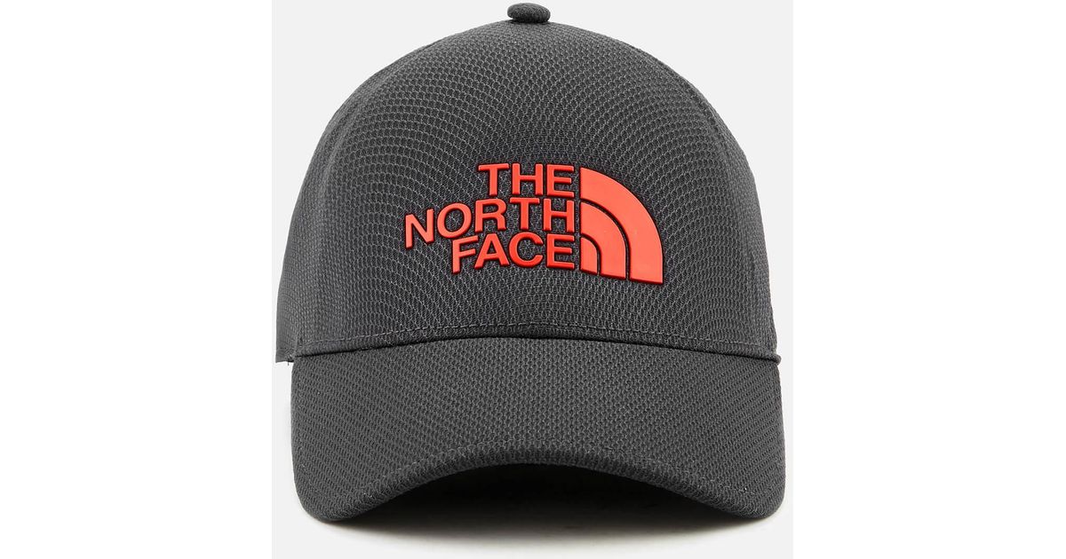 north face one touch hat