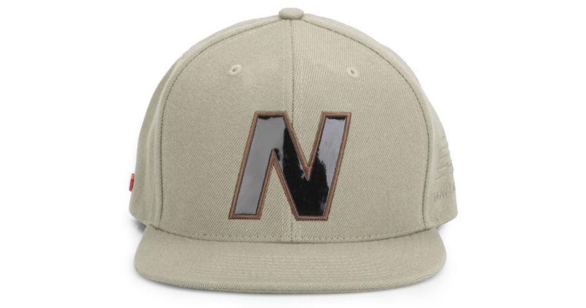 New Balance Multicolor Unisex Snap 6 Panel Flat Peak Baseball Cap for men New Balance Multicolor Unisex Snap 6 Panel Flat Peak Baseball Cap for men