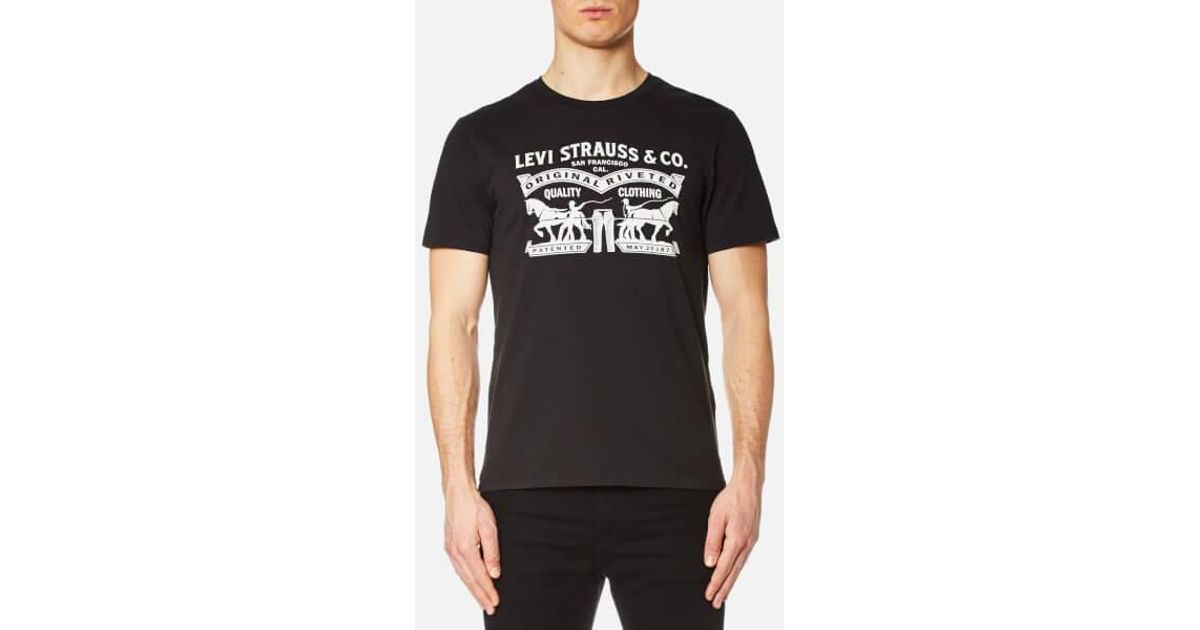 Horse Graphic Setin Neck Tshirt 