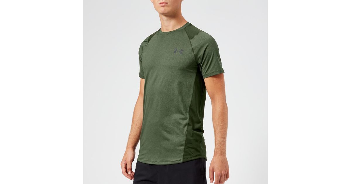 Under Armour Mk-1 Twist T-shirt in Green for Men | Lyst