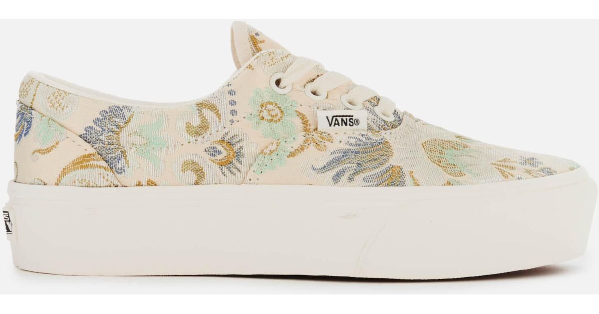 vans era platform multicolor marshmallow