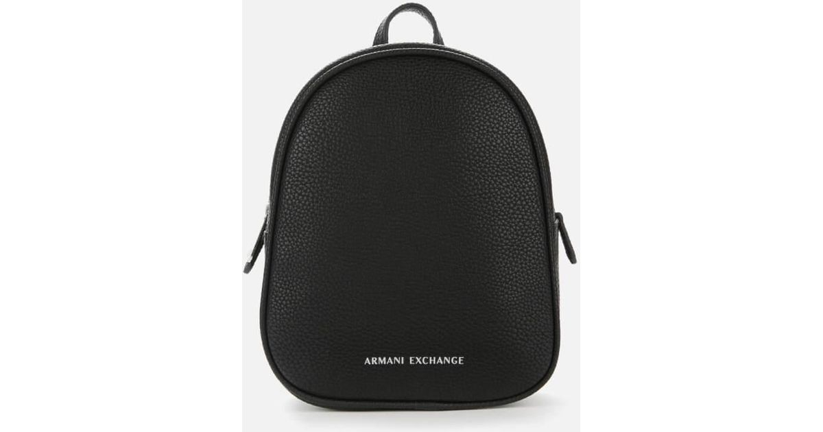 armani mini backpack