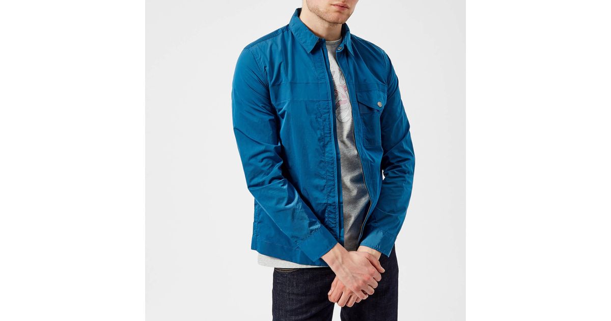 pretty green kaiser zip jacket