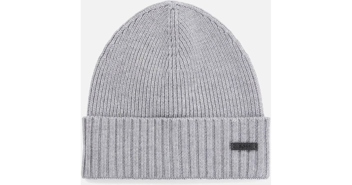 hugo boss fati beanie