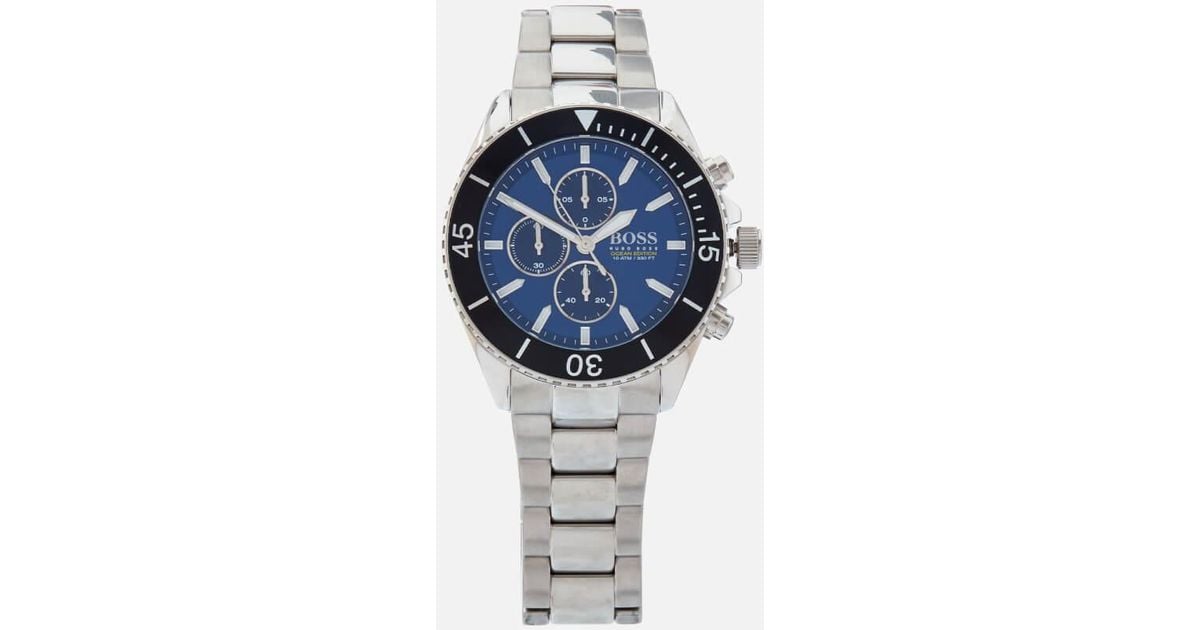 hugo boss men's ocean edition watch