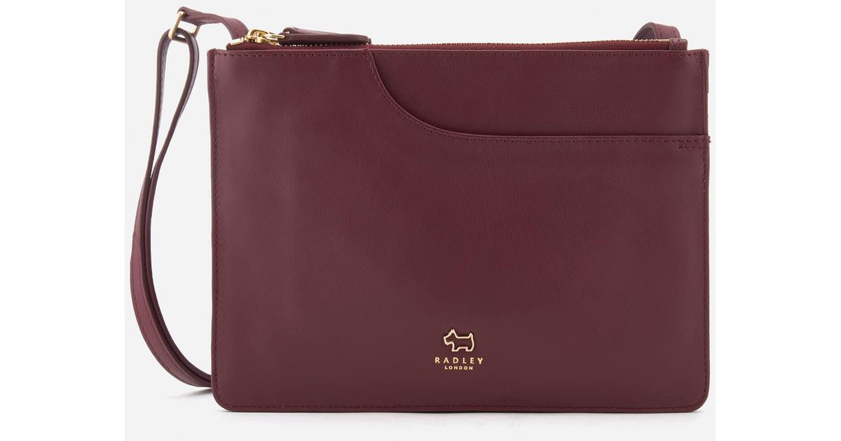 multi compartment crossbody bag