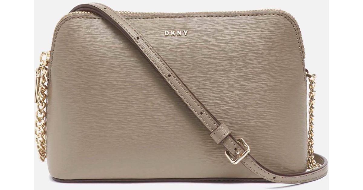DKNY Bryant Dome Crossbody Bag in Natural Lyst Canada