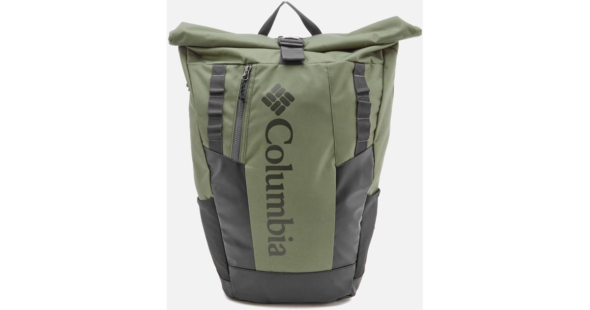 Columbia Synthetic Convey 25l Rolltop Daypack in Green for Men - Lyst